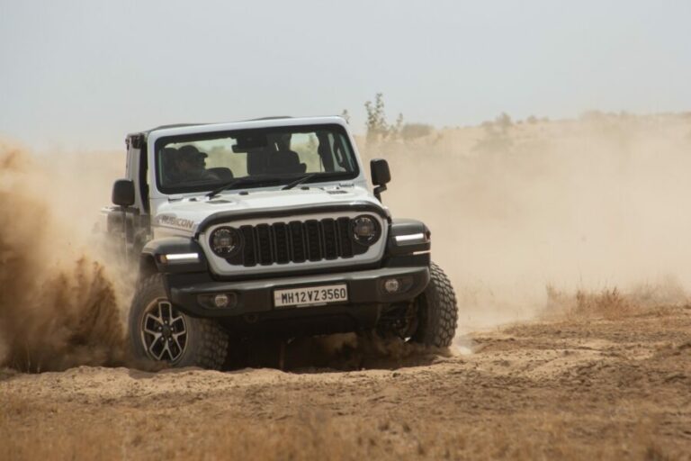 Jeep Rang 2024 Jeep Wrangler Range Launched in India | Motoroids