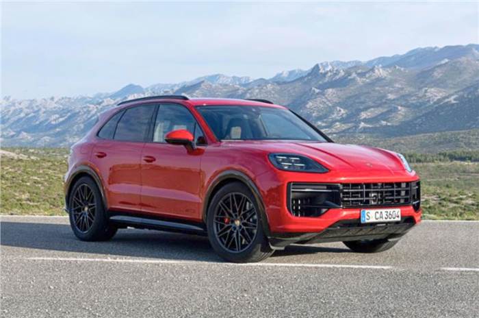 Porsche Introduces India-bound Cayenne GTS