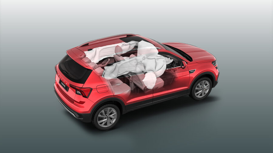 Skoda Kushaq and Slavia now get 6 airbags as standard