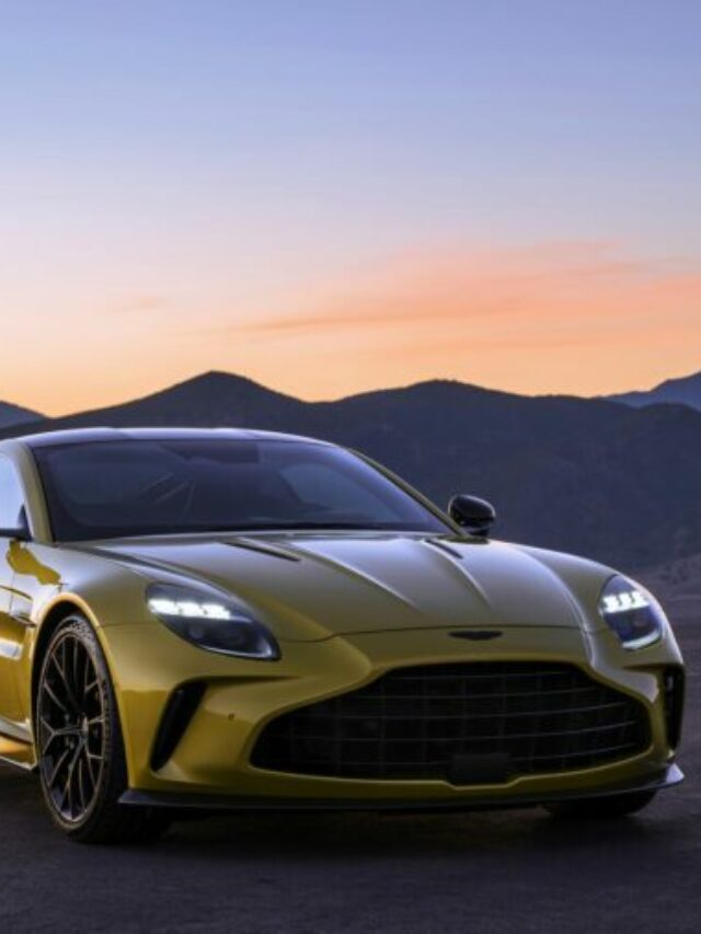 Aston Martin Vantage Unveiled in India