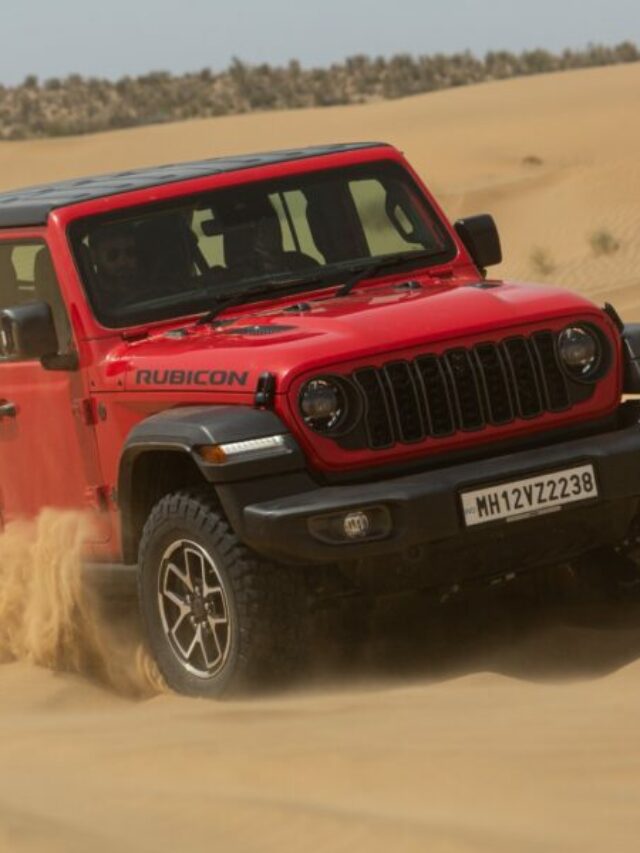 2024 Jeep Wrangler Range Launched in India