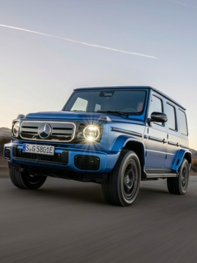 Mercedes-Benz G-Class Electric Revealed