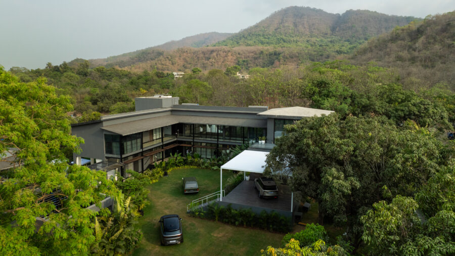 Range Rover House