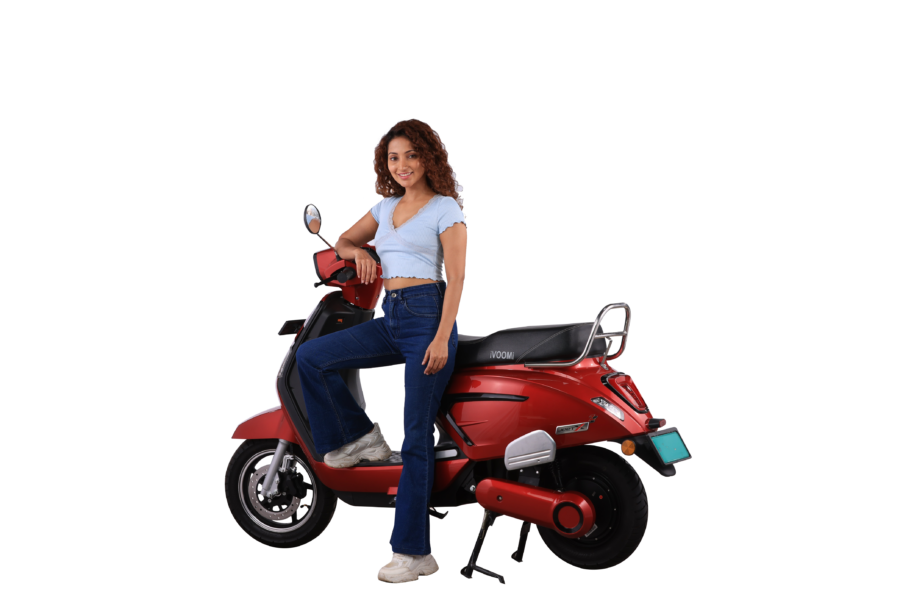 iVOOMi Energy JeetX ZE Scooter Launched at Rs. 79,999