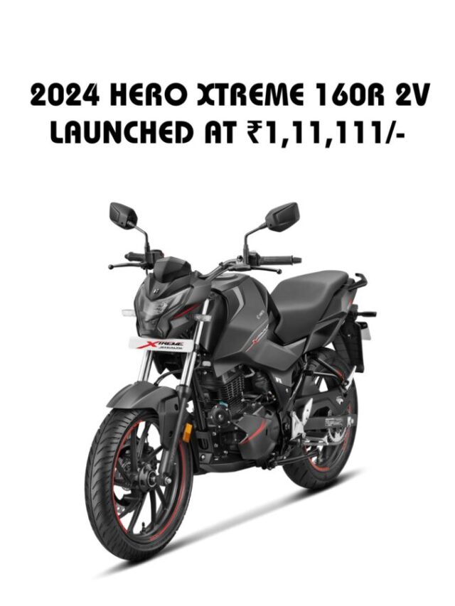 Hero Xtreme 160R 2V Cover