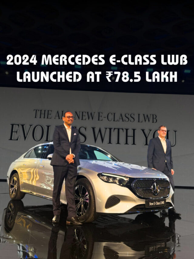 New Mercedes Benz E class LWB