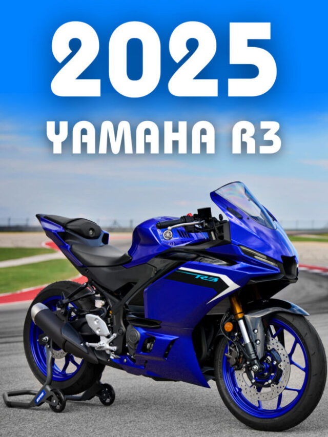 2025 Yamaha R3