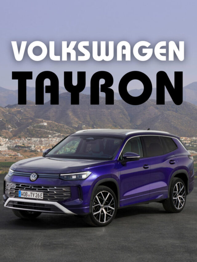 Volkwagen Tayron