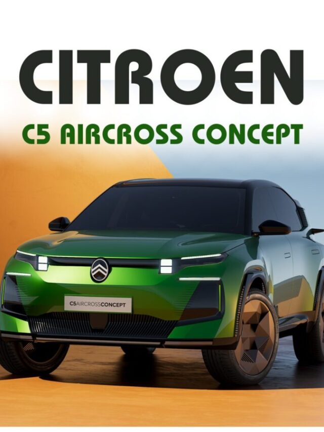 Citroen C5 Aircross Concept