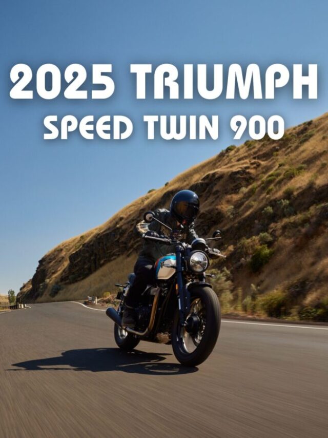 2025 Triumph Speed Twin 900