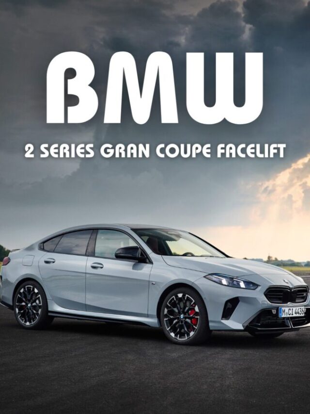 BMW 2 Series Gran Coupe Facelift