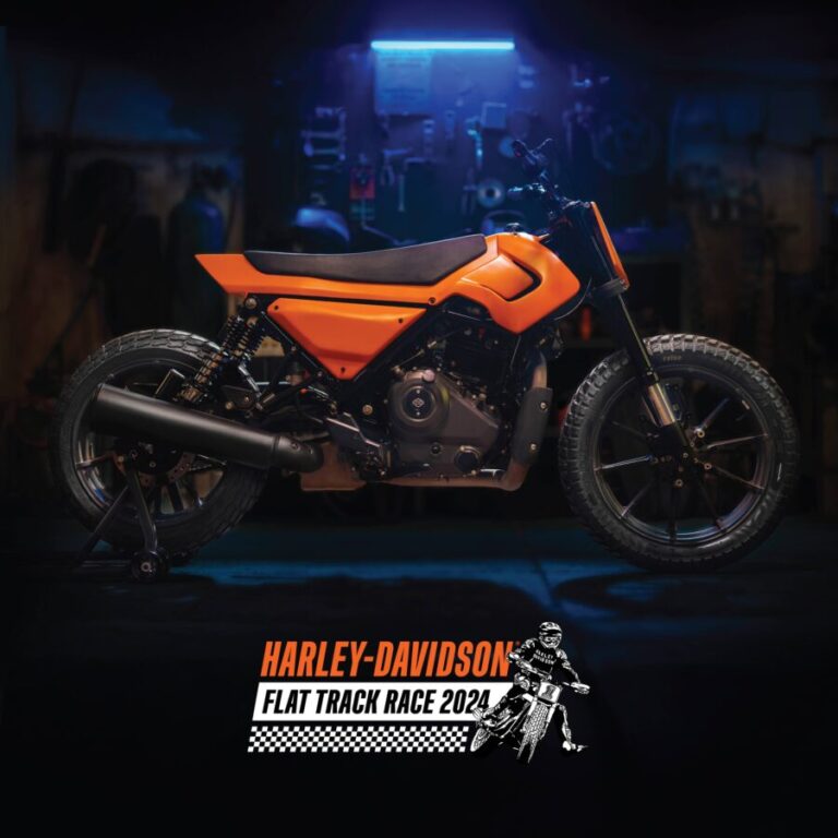 Track Version Racing Rajputana Customs Creates Flat-track version of the Harley-Davidson ...