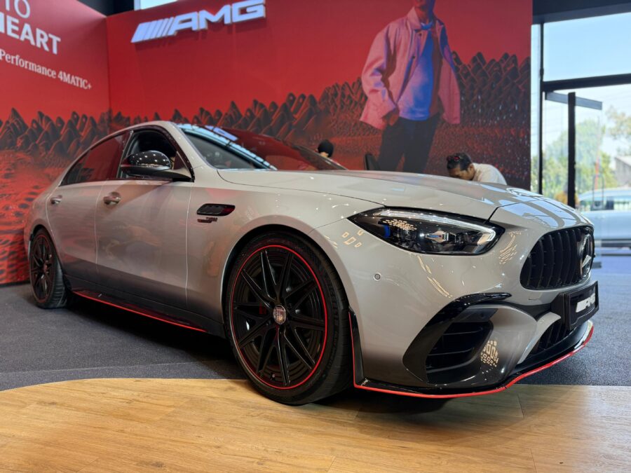 Mercedes-AMG launches C 63 S E