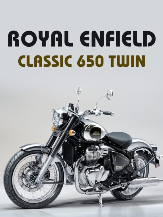 Royal Enfield Classic 650 twin