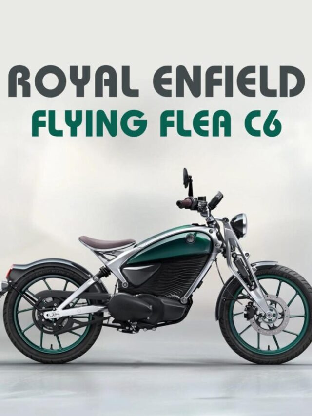 Royal Enfield Flying Flea C6
