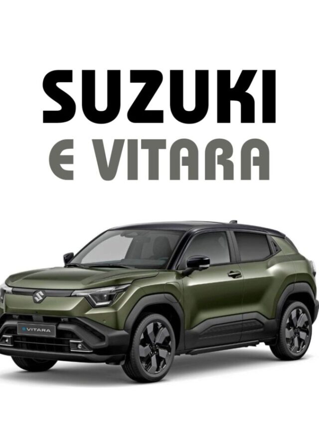 Suzuki E Vitara