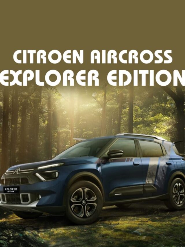 Citroen Aircross Explorer Edition