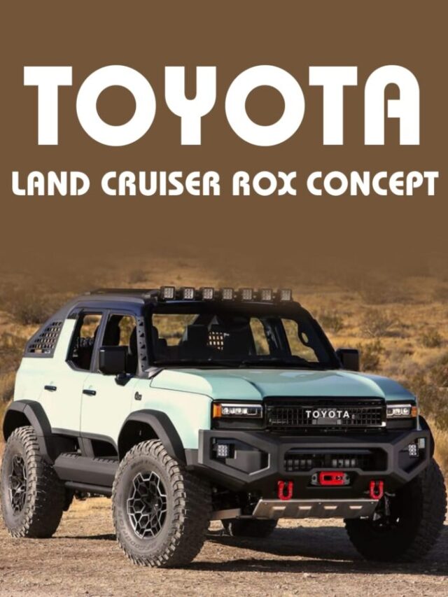 Toyota Land Cruiser Rox Concept