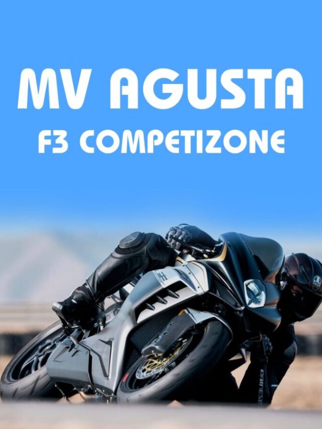 MV Agusta F3 Competizone