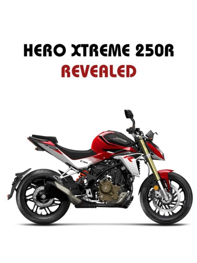 Hero Extreme 250R & 2025 Karizma XMR 250 revealed