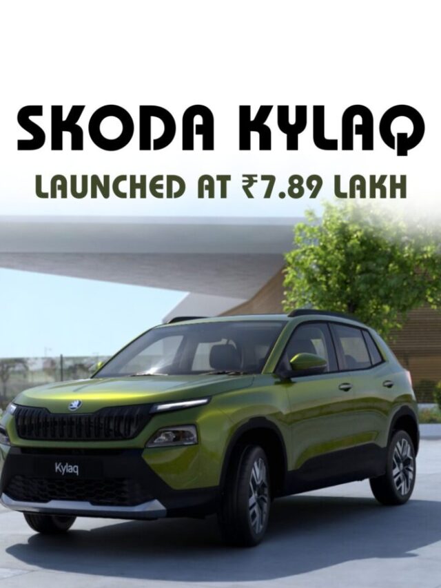 Skoda Kylaq Launched