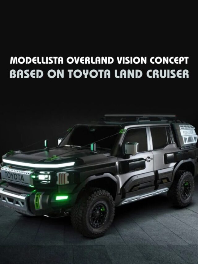 Modellista Overland Vision Concept