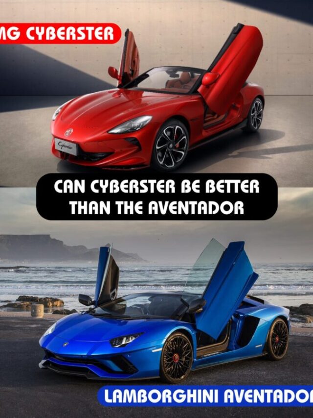 Can Cyberster Be Better Than The Aventador