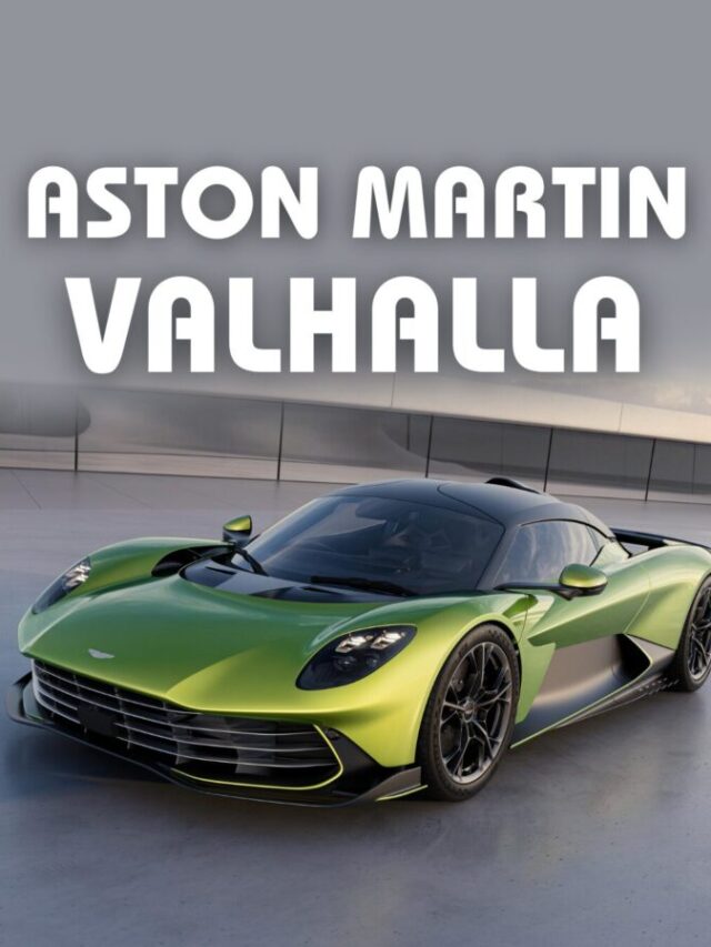 Aston Martin Valhalla