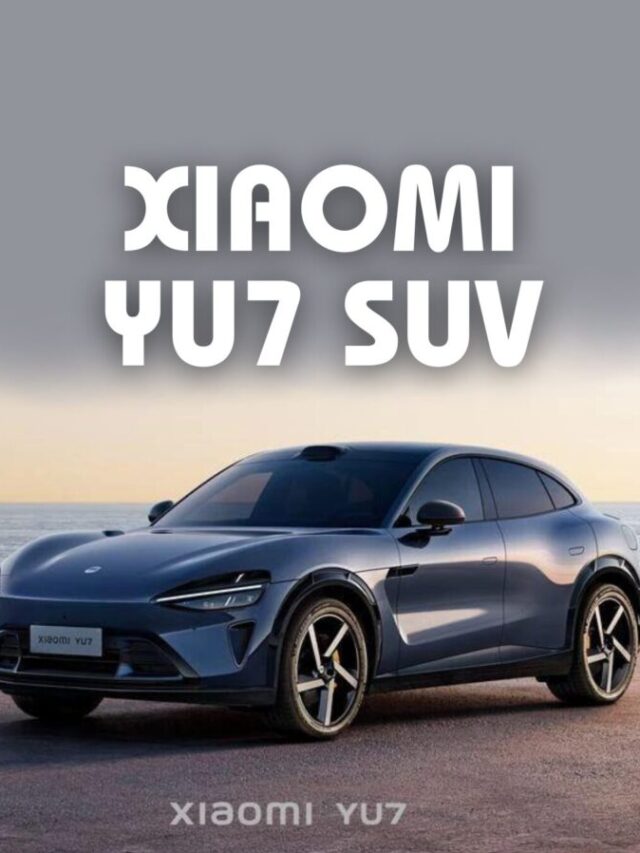 Xiaomi YU7 SUV