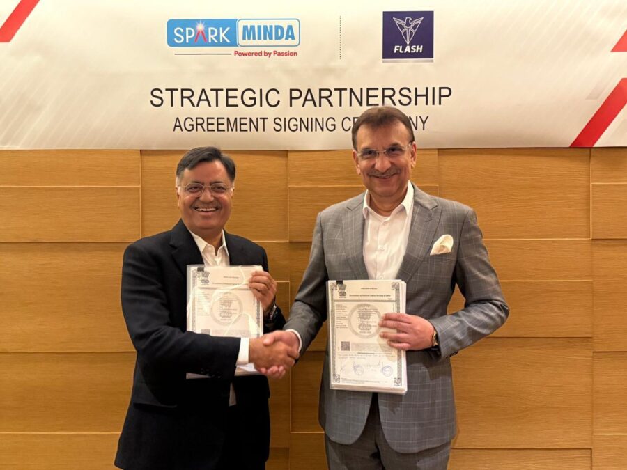 Minda Corporation and Flash