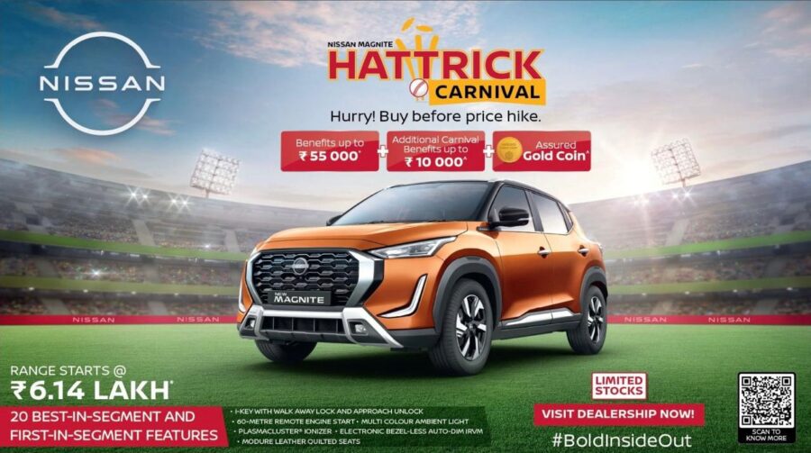 Nissan Hattrick Carnival