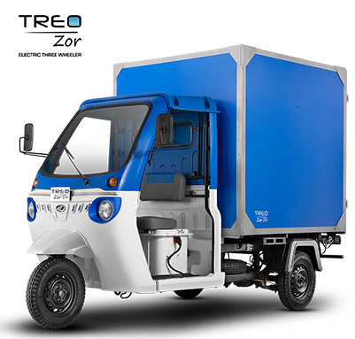 Mahindra Zor Electric