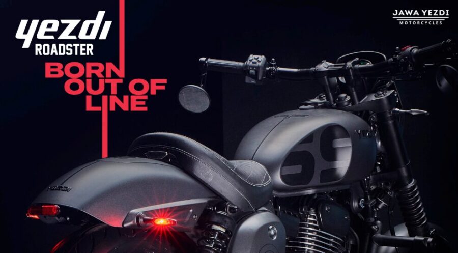 2025 Yezdi Roadster: Bold Design, Customisation & Powerful 350cc Engine ...