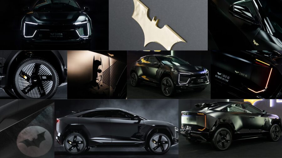 Mahindra BE 6 Batman Edition Launched at ₹27.79 Lakh — World’s First ...