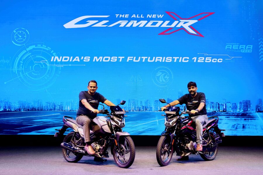 Hero Glamour X 125 Launched – Price, Features, Ride Modes, Tech and ...