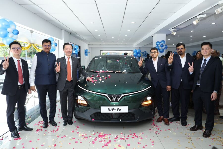 VinFast Inaugurates Its Largest EV Showroom in India at Chennai | Motoroids