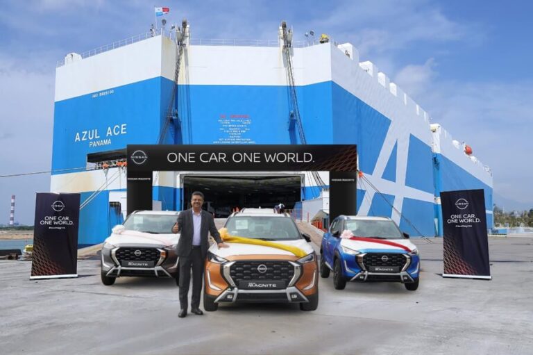 Nissan India Hits 1.2 Million Exports! New Magnite Drives Global ‘Make ...