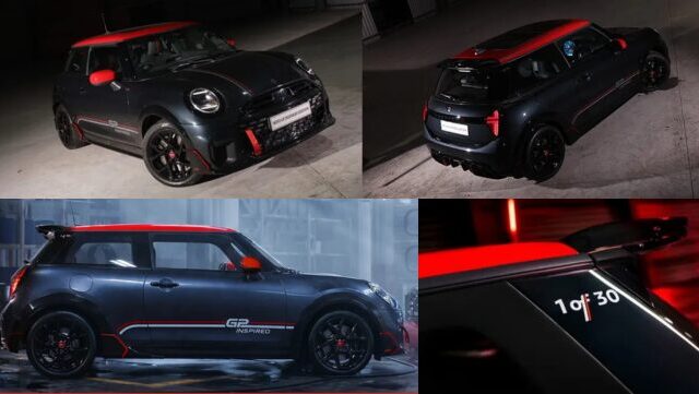 Mini Cooper S GP Inspired Edition Pre-bookings open in India with only ...