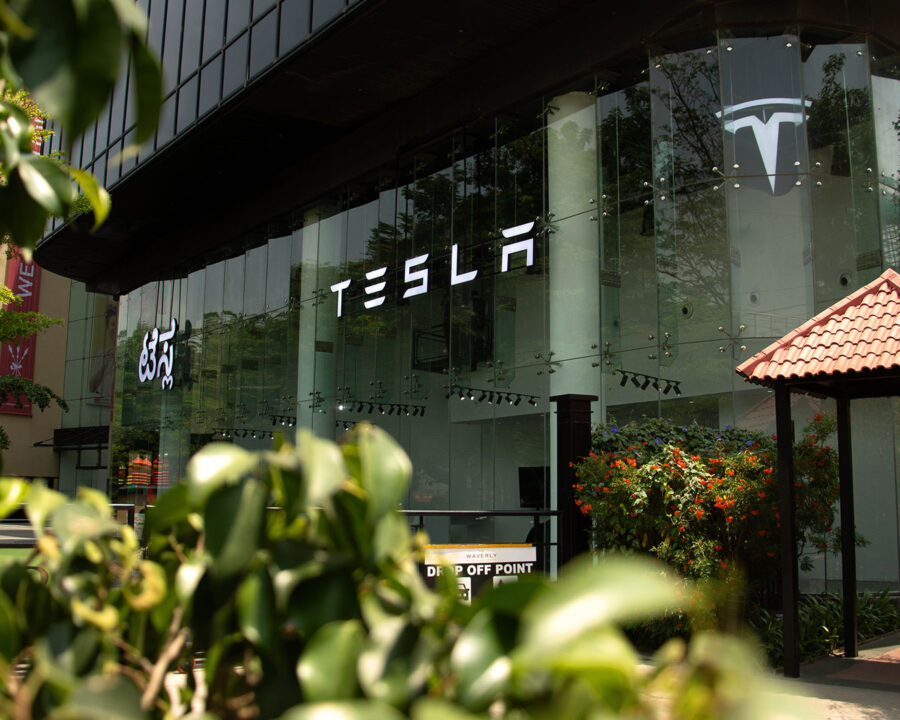 Tesla Opens New Bengaluru Experience Centre | Motoroids